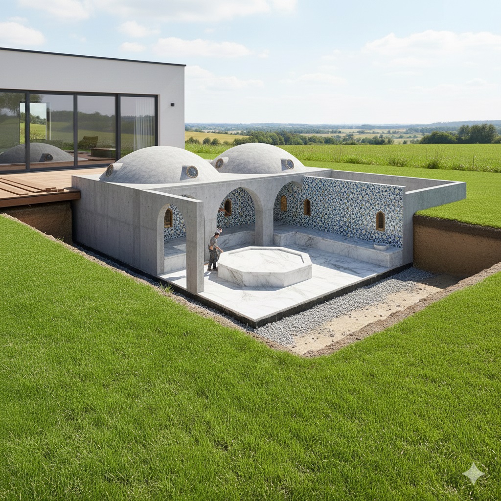 Gaziantep Hamam Yapımı